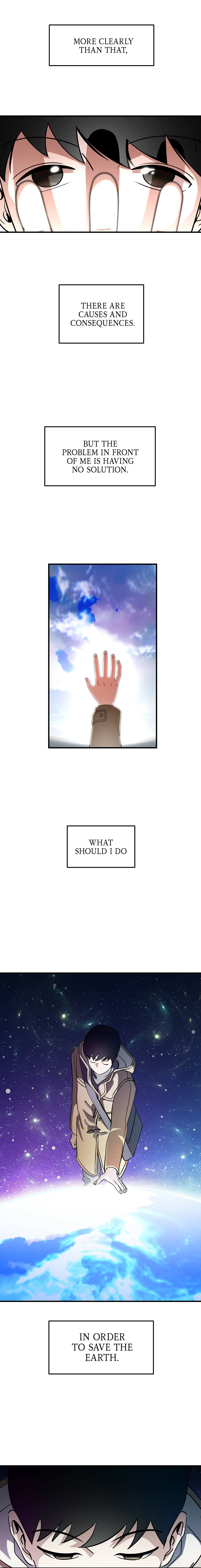 Read Cheolsu Saves the World EN Manga Online