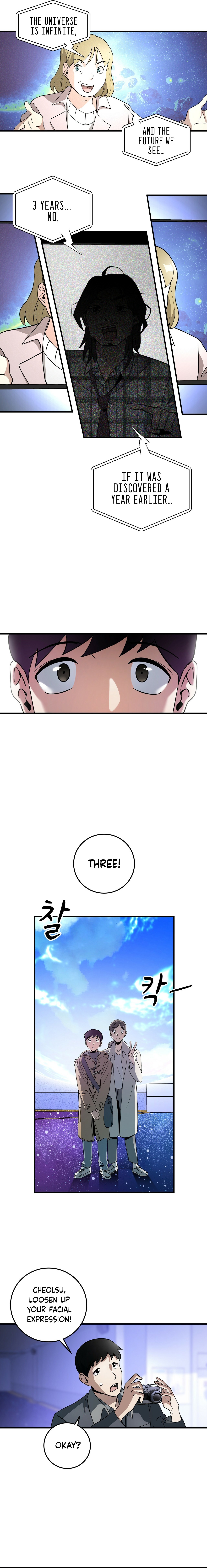 Read Cheolsu Saves the World EN Manga Online