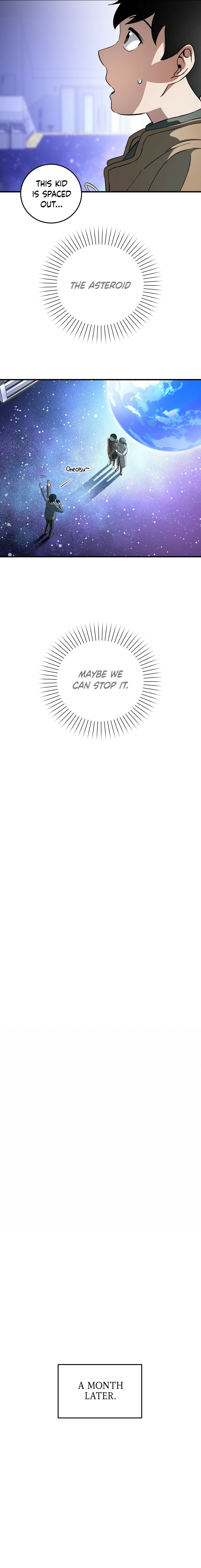 Read Cheolsu Saves the World EN Manga Online