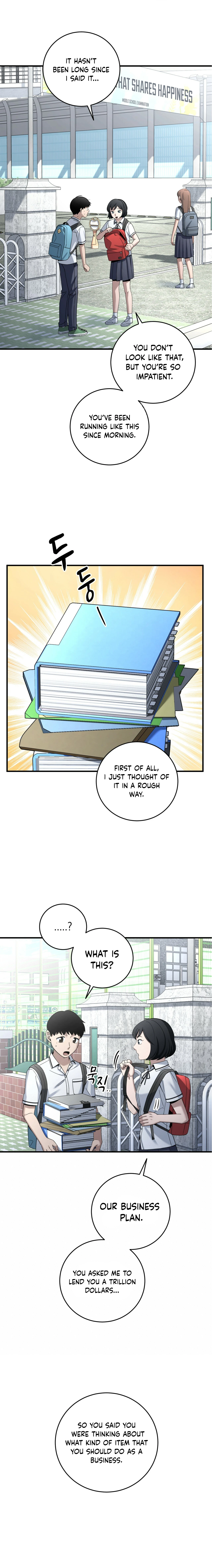 Read Cheolsu Saves the World EN Manga Online