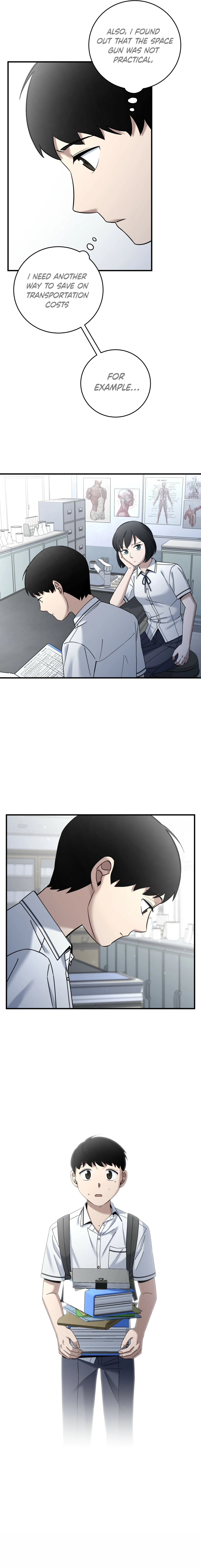 Read Cheolsu Saves the World EN Manga Online