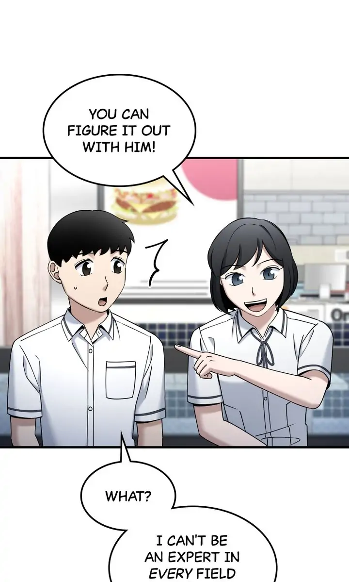 Read Cheolsu Saves the World EN Manga Online