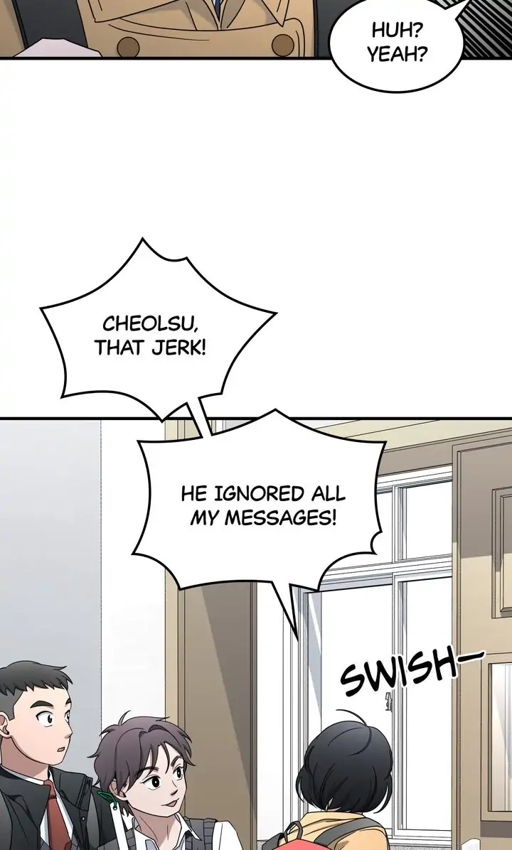 Read Cheolsu Saves the World EN Manga Online