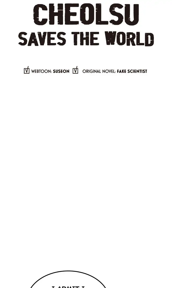 Read Cheolsu Saves the World EN Manga Online