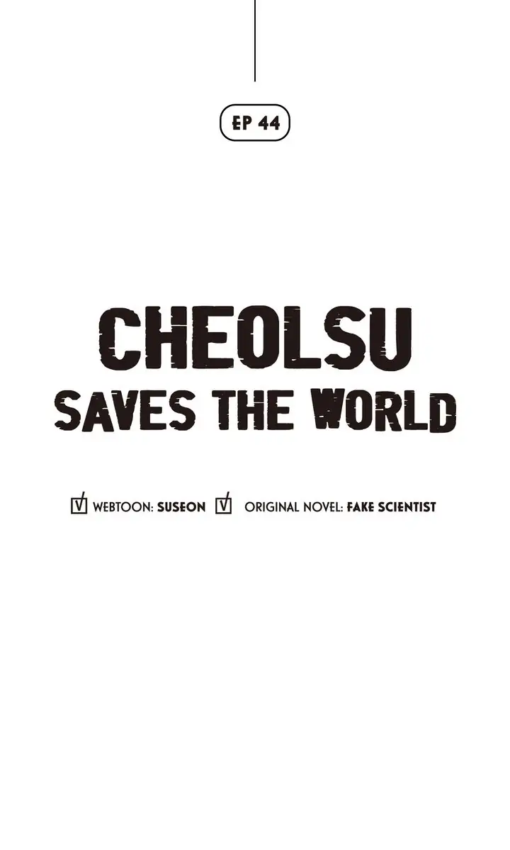 Read Cheolsu Saves the World EN Manga Online