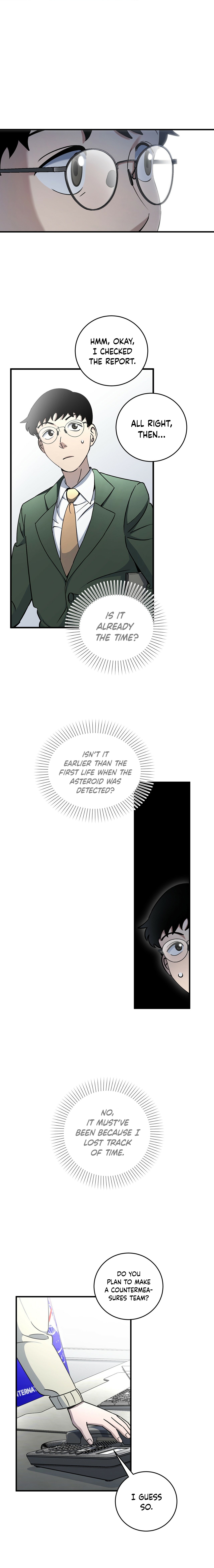 Read Cheolsu Saves the World EN Manga Online