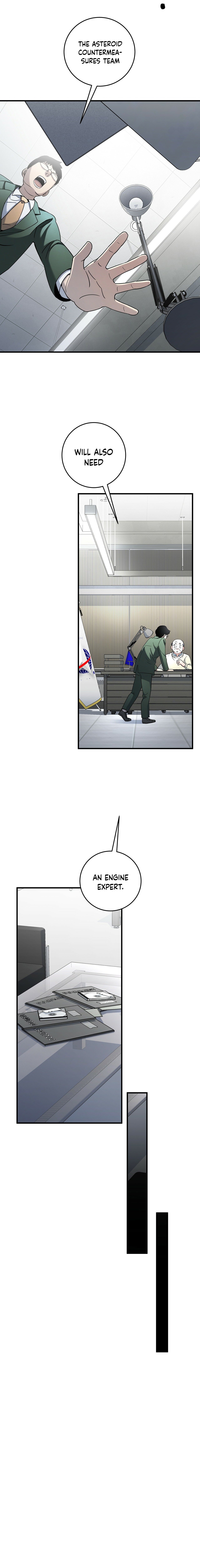 Read Cheolsu Saves the World EN Manga Online