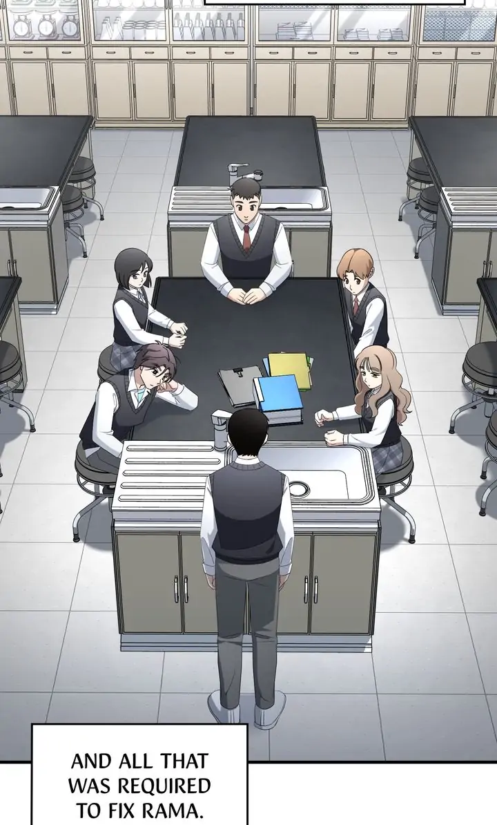 Read Cheolsu Saves the World EN Manga Online