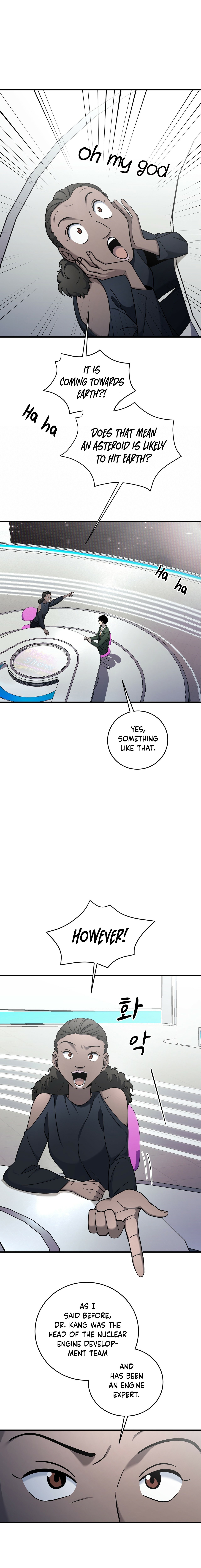 Read Cheolsu Saves the World EN Manga Online