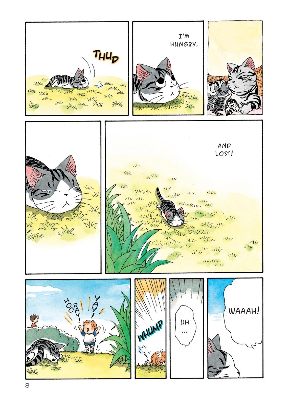 Read Chi's Sweet Home EN Manga Online