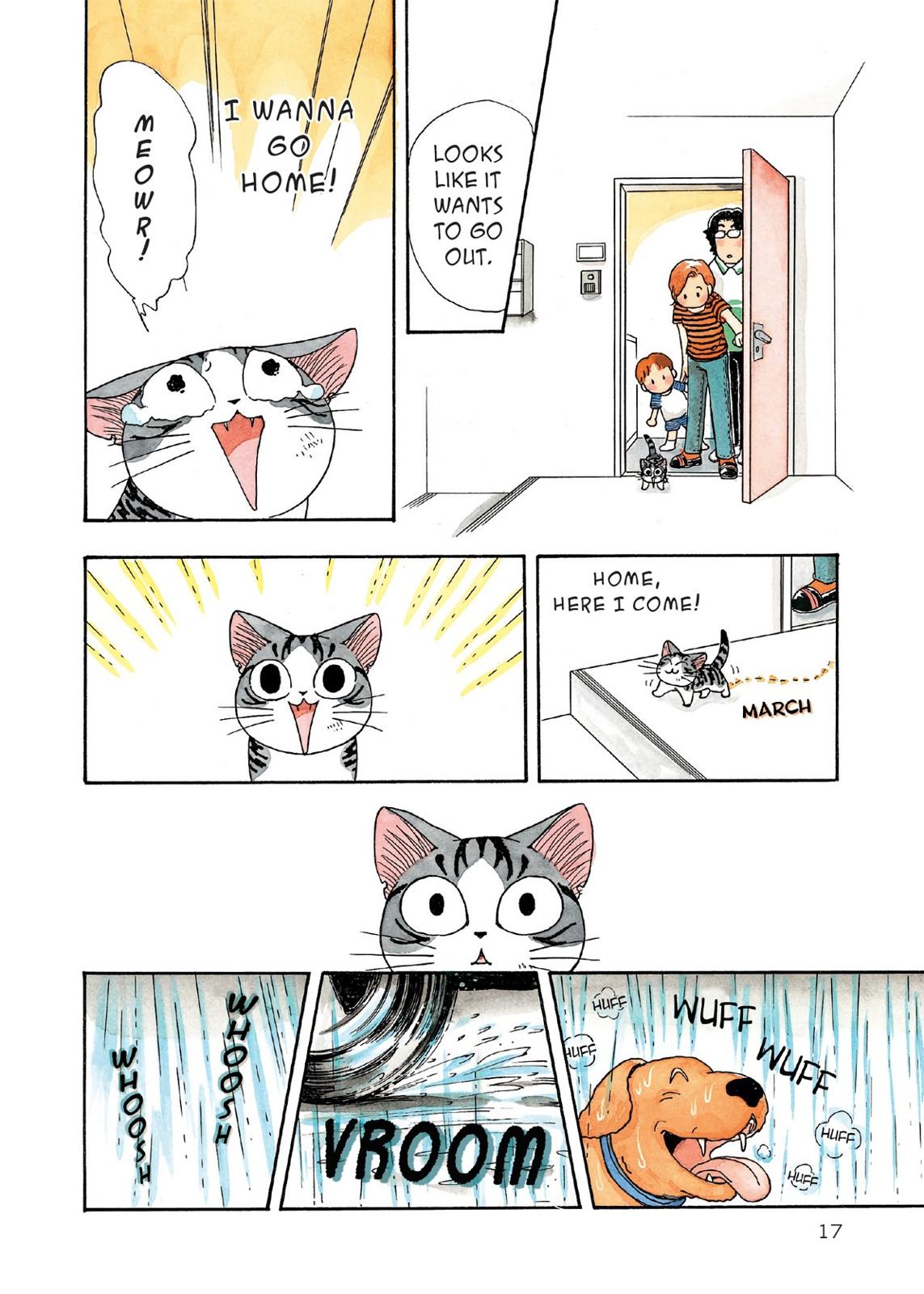 Read Chi's Sweet Home EN Manga Online