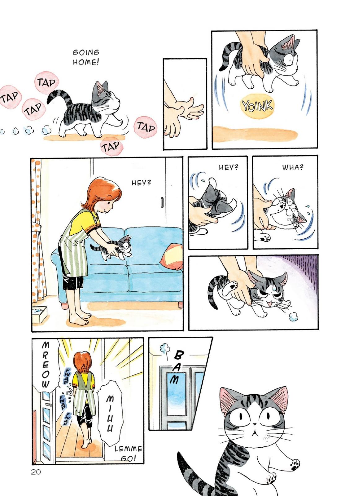 Read Chi's Sweet Home EN Manga Online