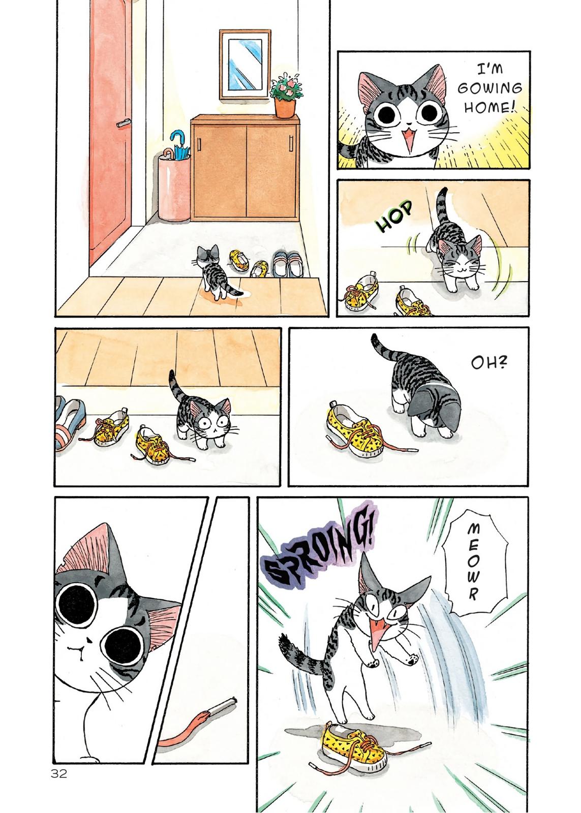 Read Chi's Sweet Home EN Manga Online