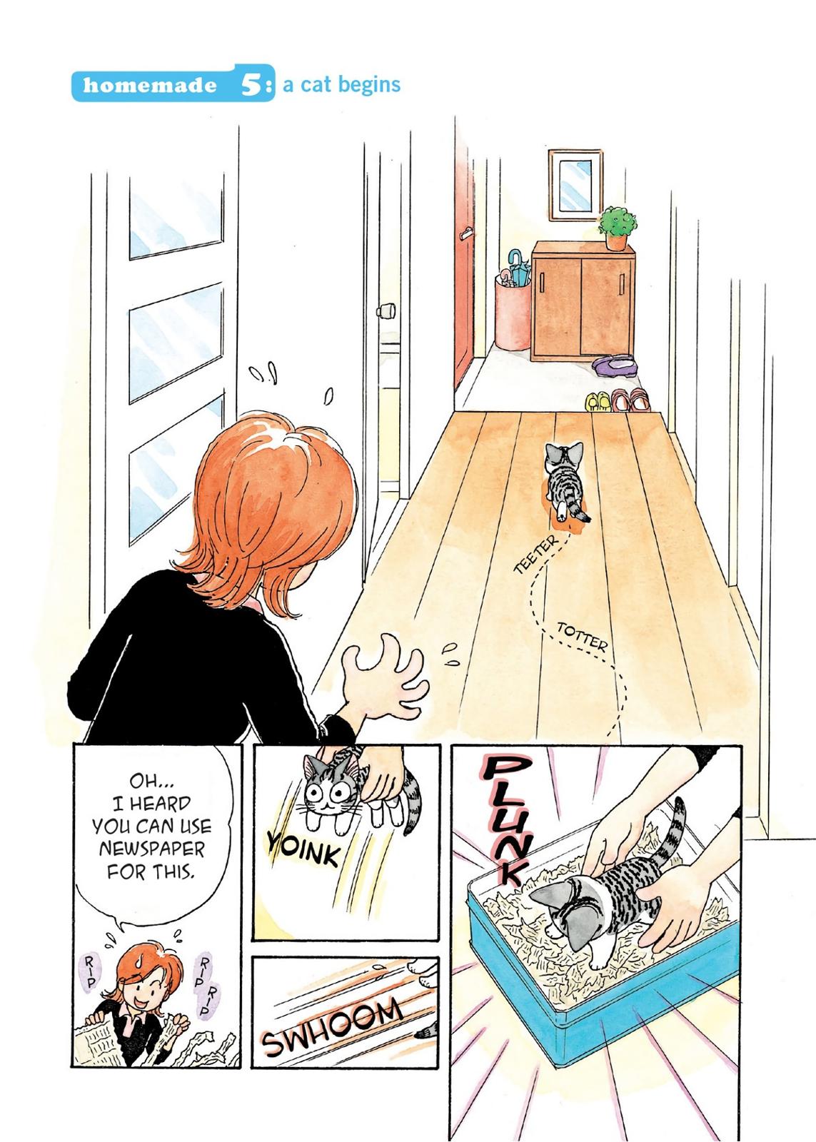 Read Chi's Sweet Home EN Manga Online