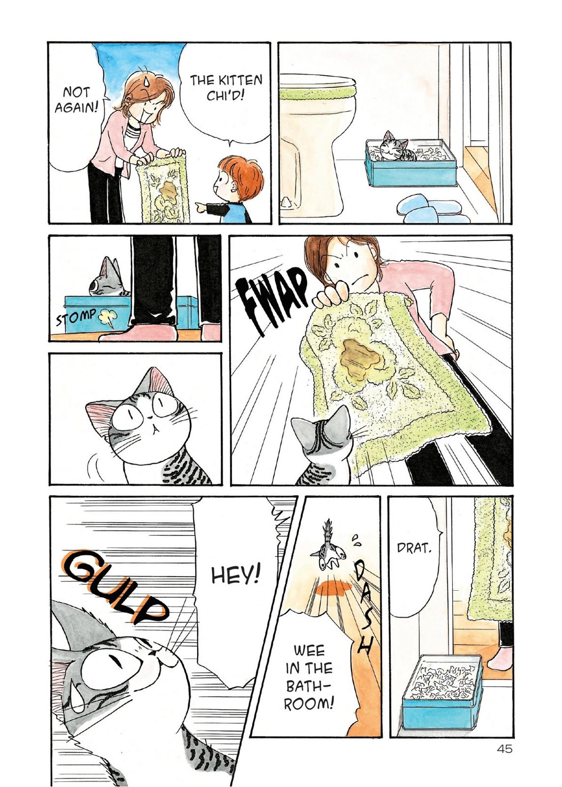 Read Chi's Sweet Home EN Manga Online