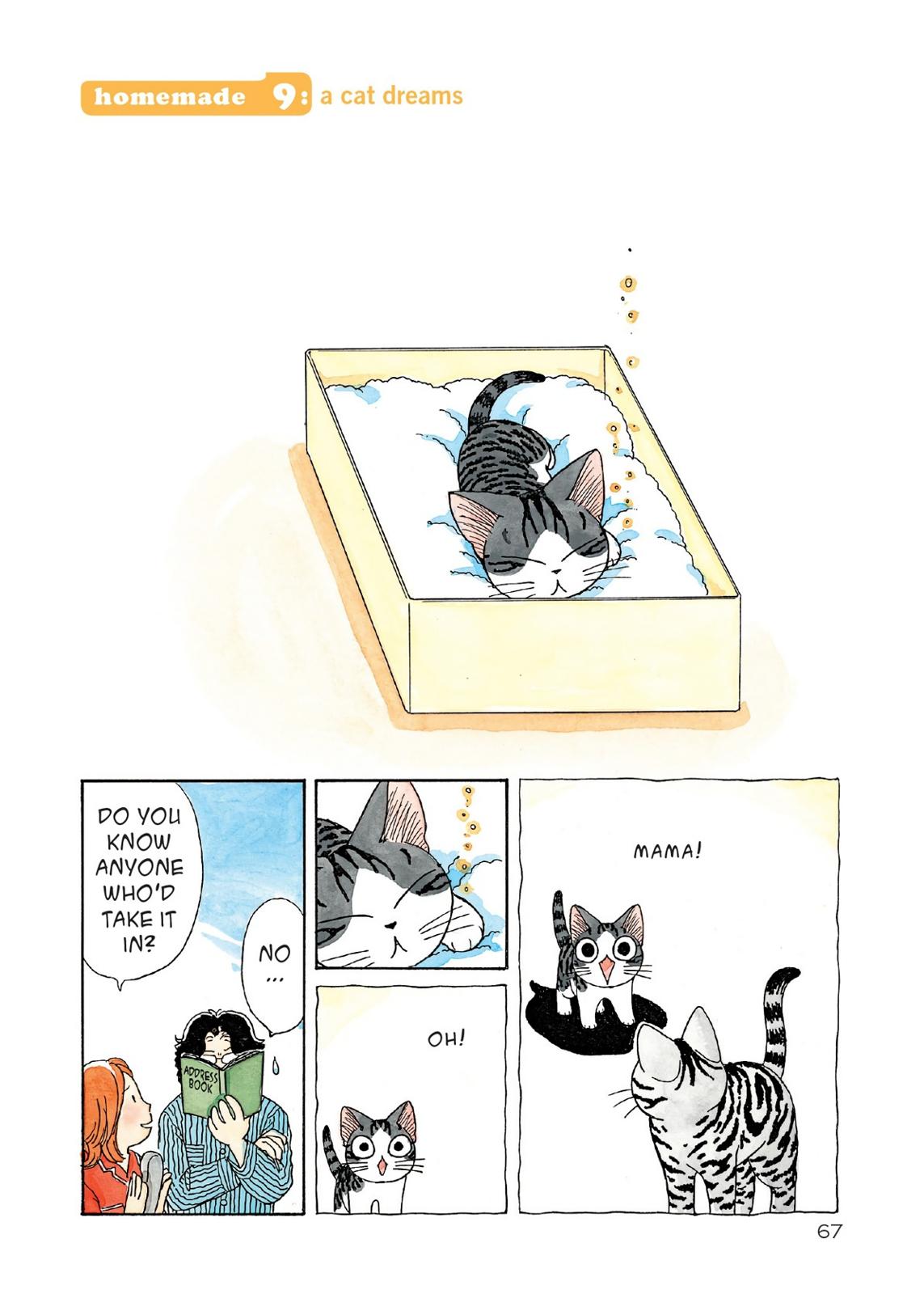 Read Chi's Sweet Home EN Manga Online
