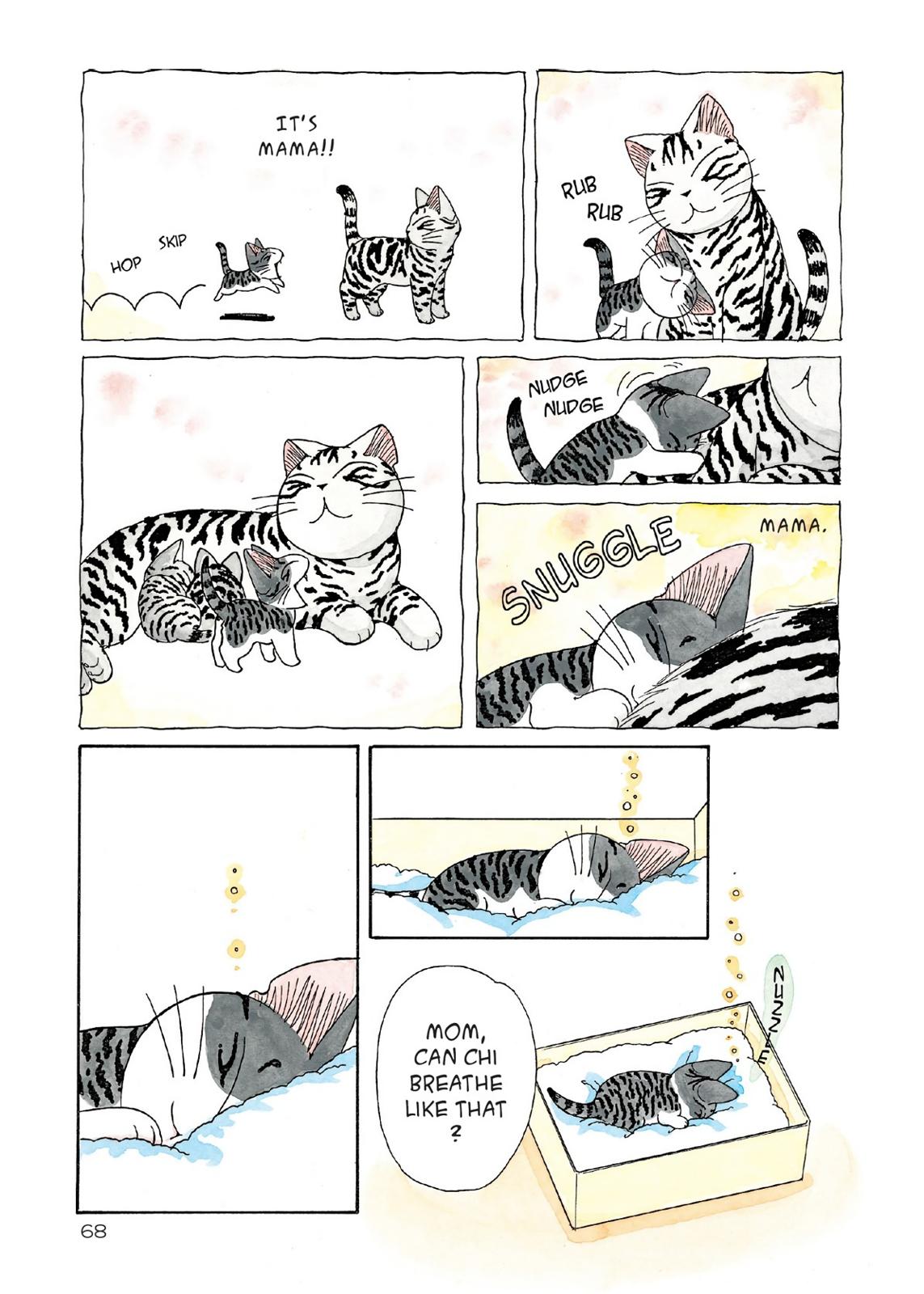 Read Chi's Sweet Home EN Manga Online
