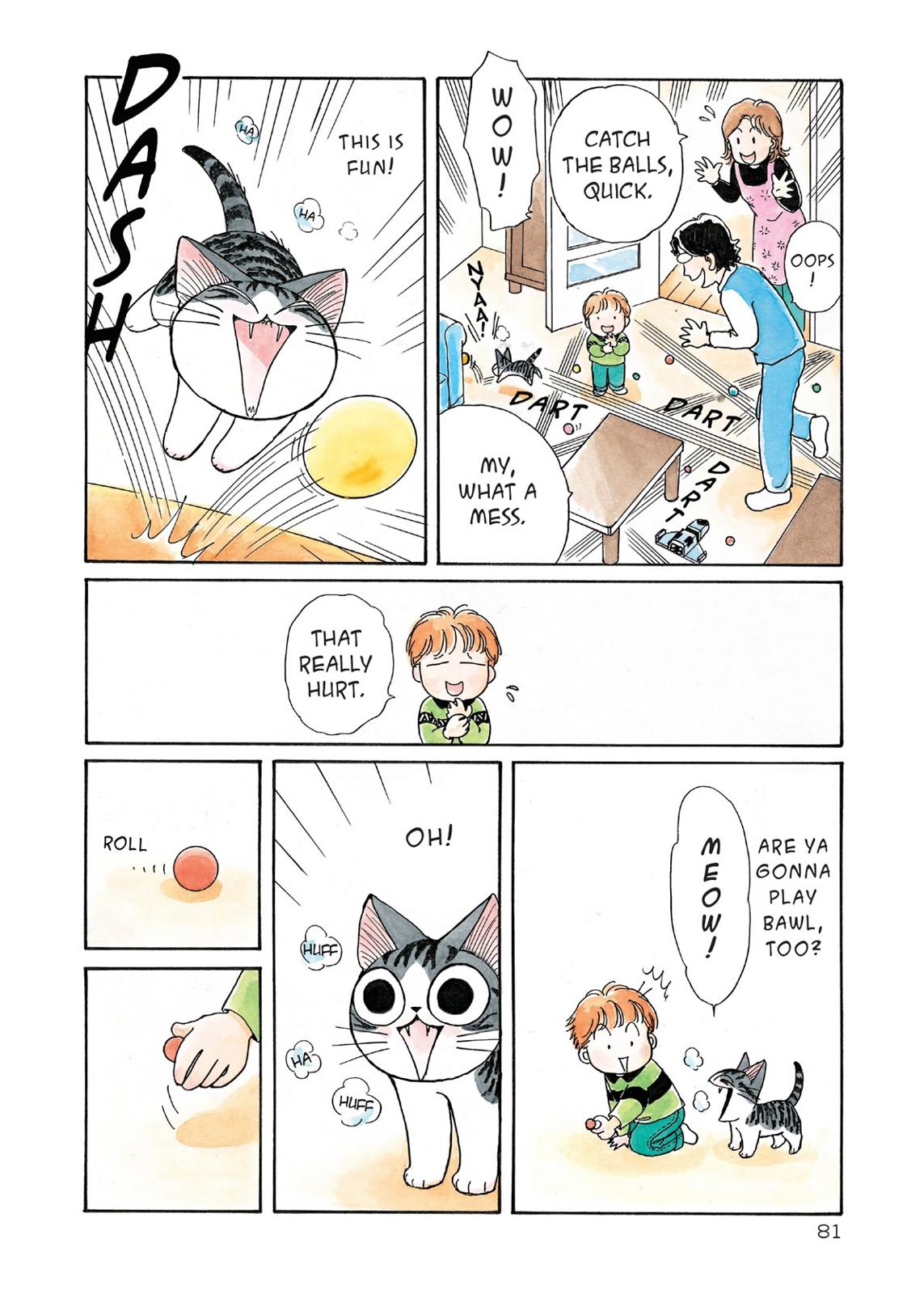Read Chi's Sweet Home EN Manga Online