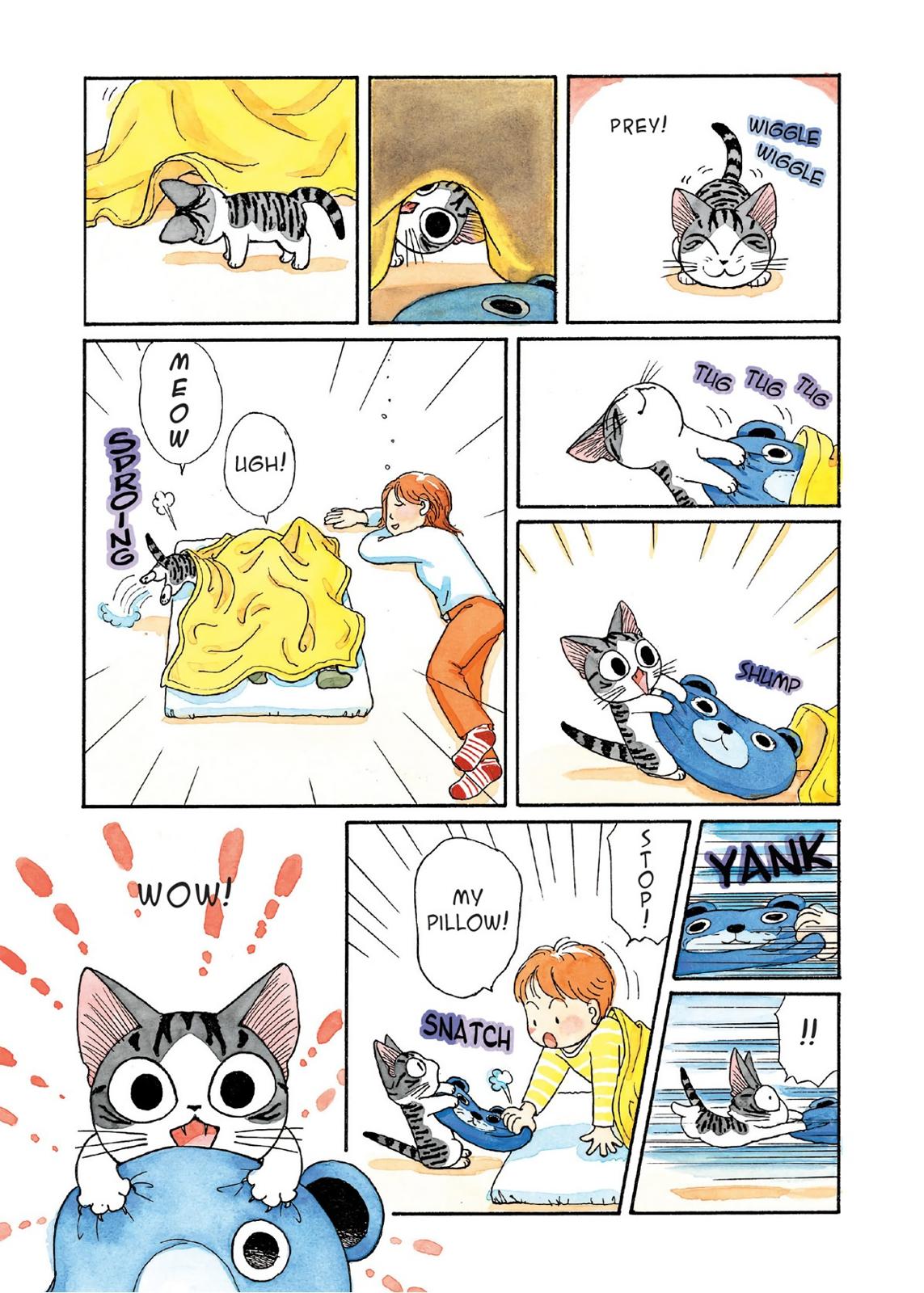 Read Chi's Sweet Home EN Manga Online