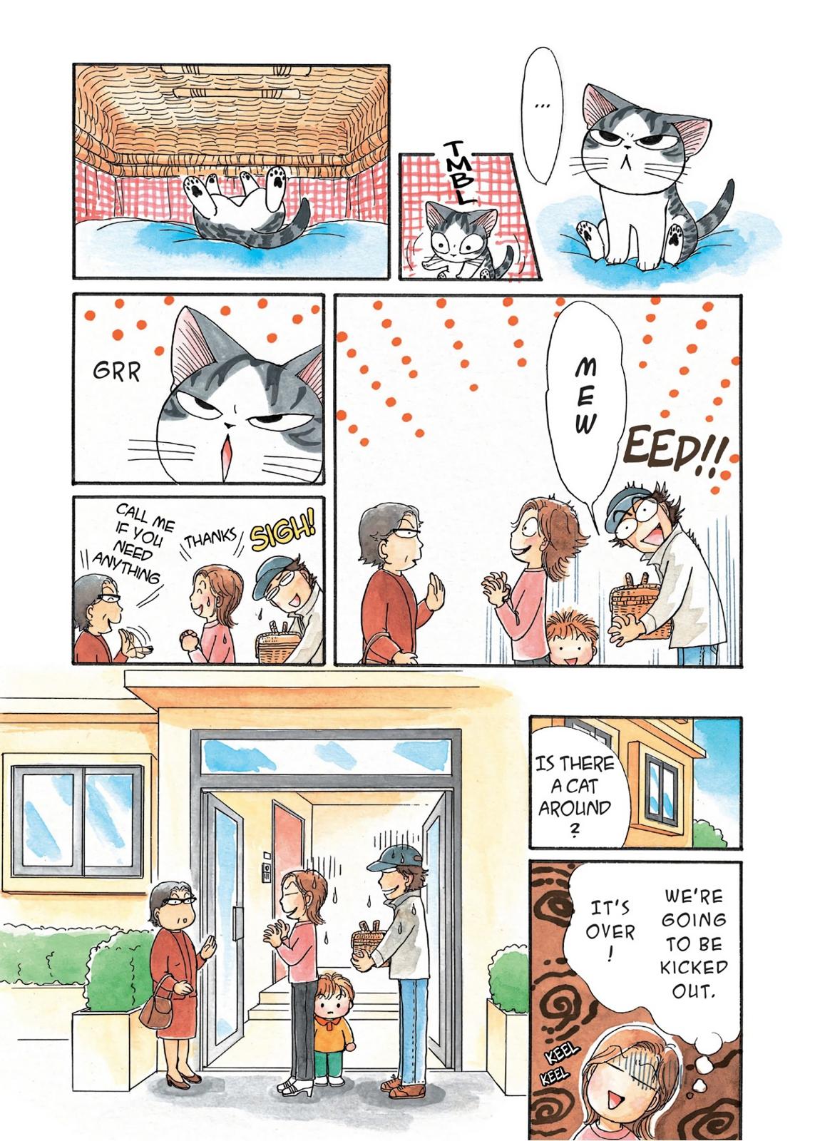 Read Chi's Sweet Home EN Manga Online