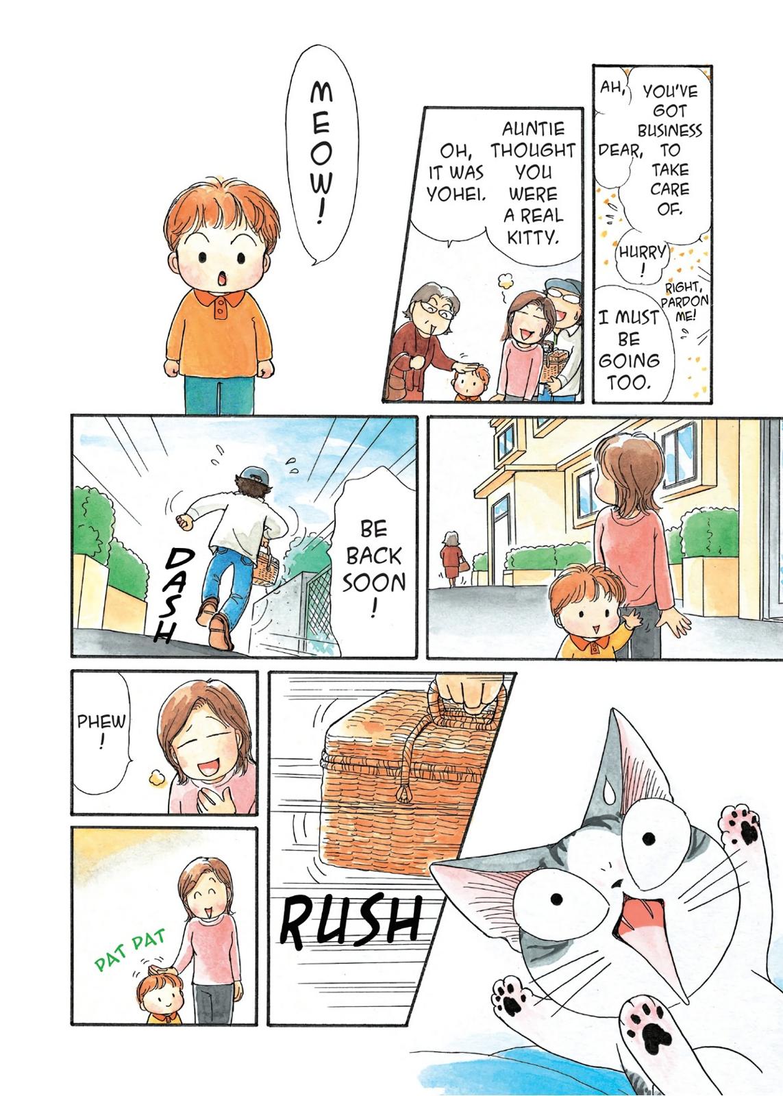 Read Chi's Sweet Home EN Manga Online