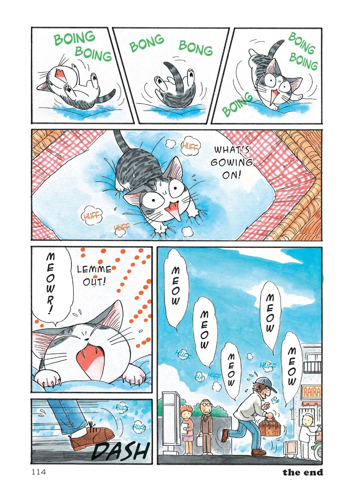 Read Chi's Sweet Home EN Manga Online