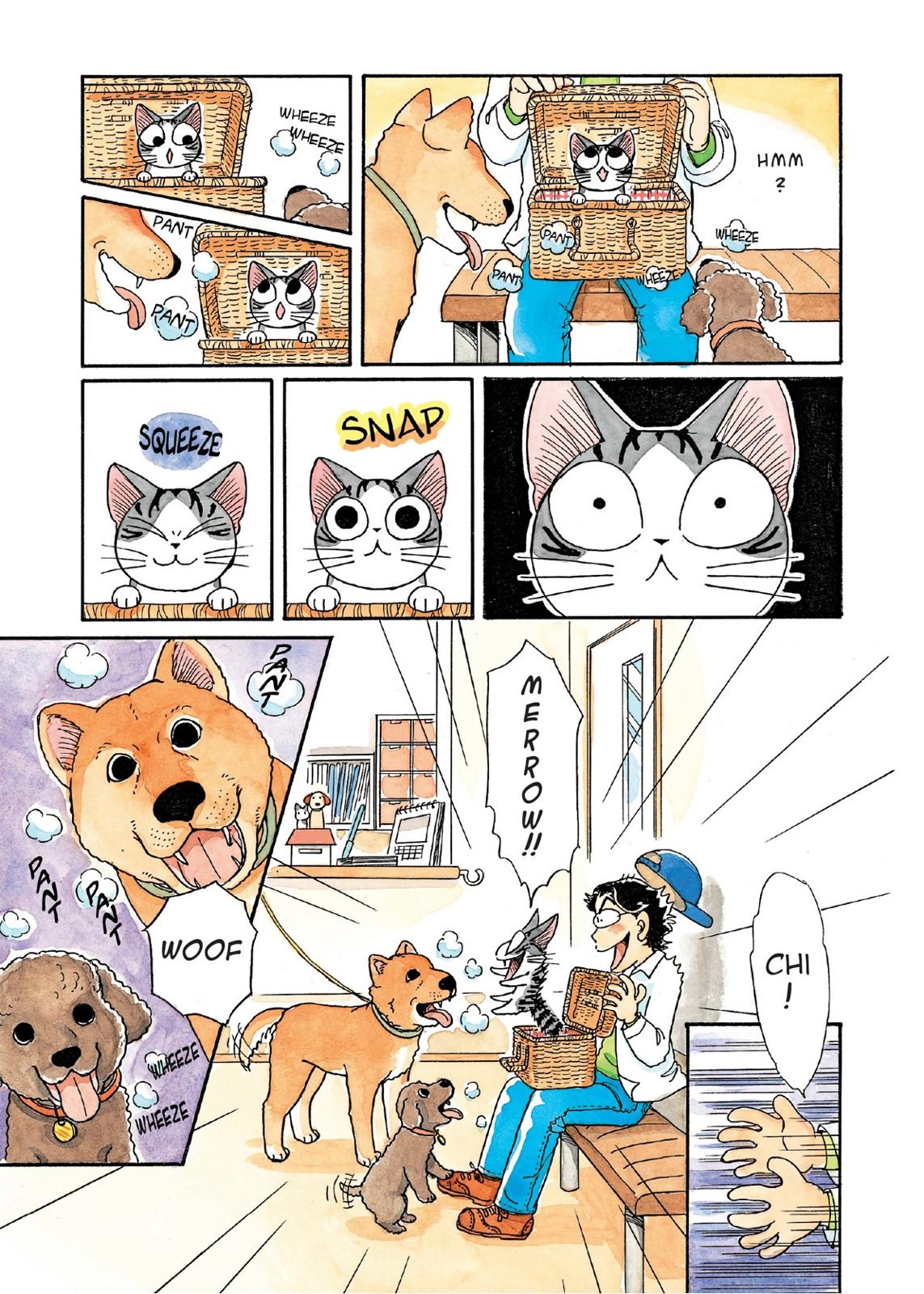 Read Chi's Sweet Home EN Manga Online