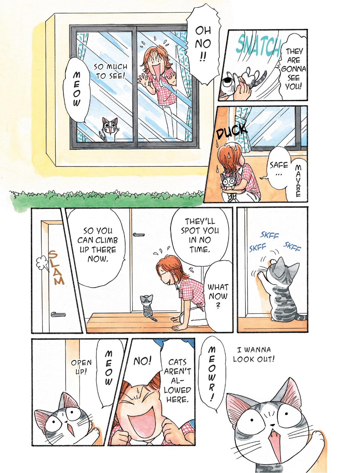 Read Chi's Sweet Home EN Manga Online
