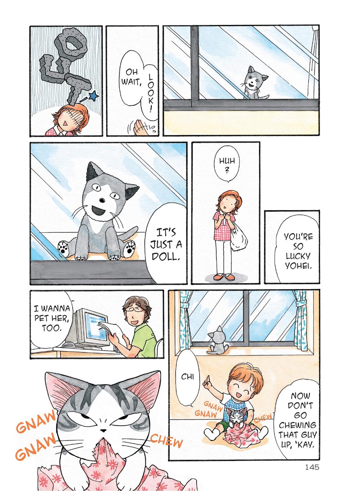 Read Chi's Sweet Home EN Manga Online