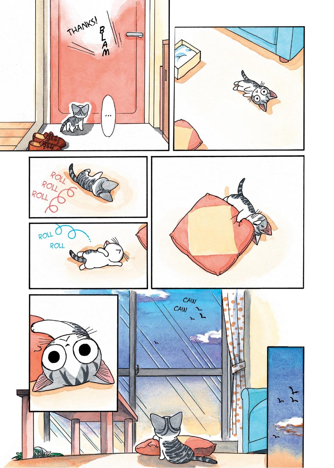Read Chi's Sweet Home EN Manga Online