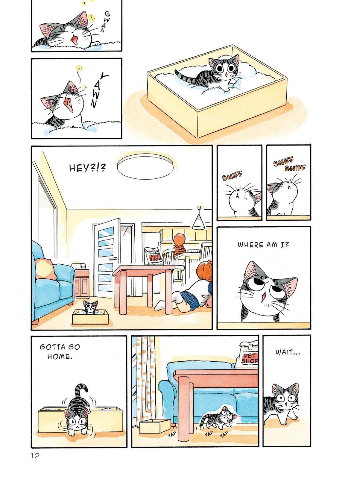 Read Chi's Sweet Home EN Manga Online