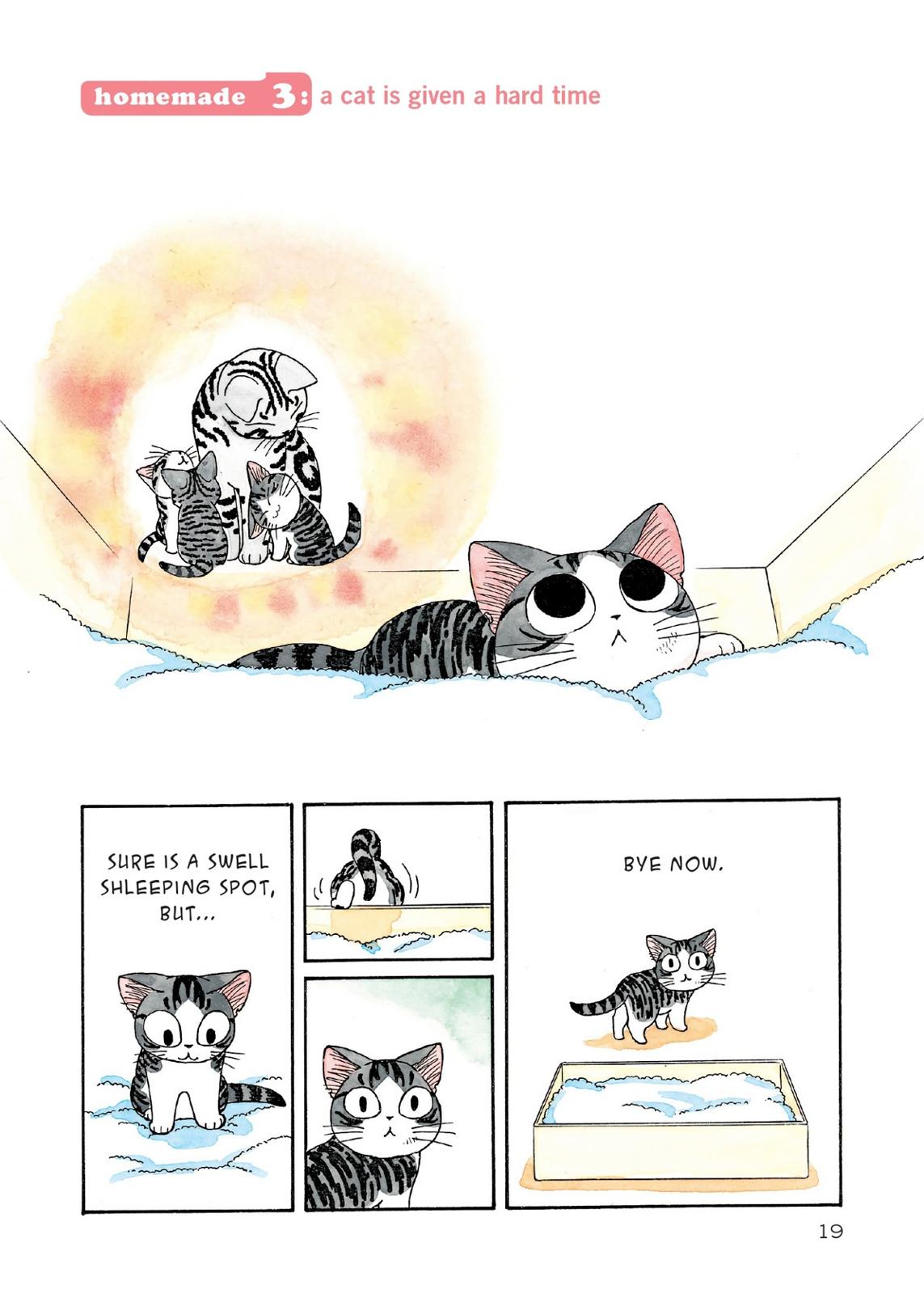 Read Chi's Sweet Home EN Manga Online