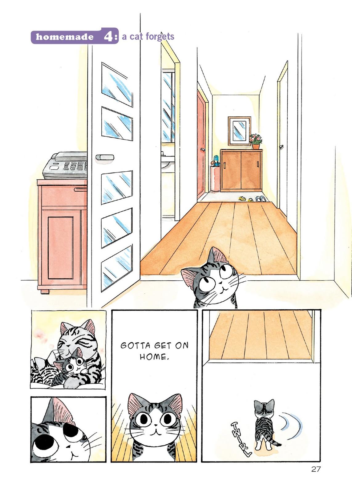 Read Chi's Sweet Home EN Manga Online