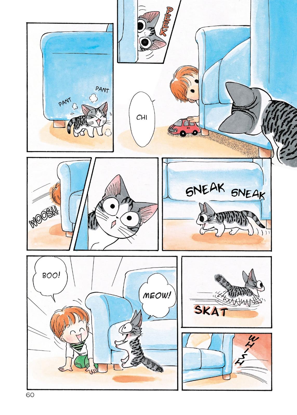 Read Chi's Sweet Home EN Manga Online