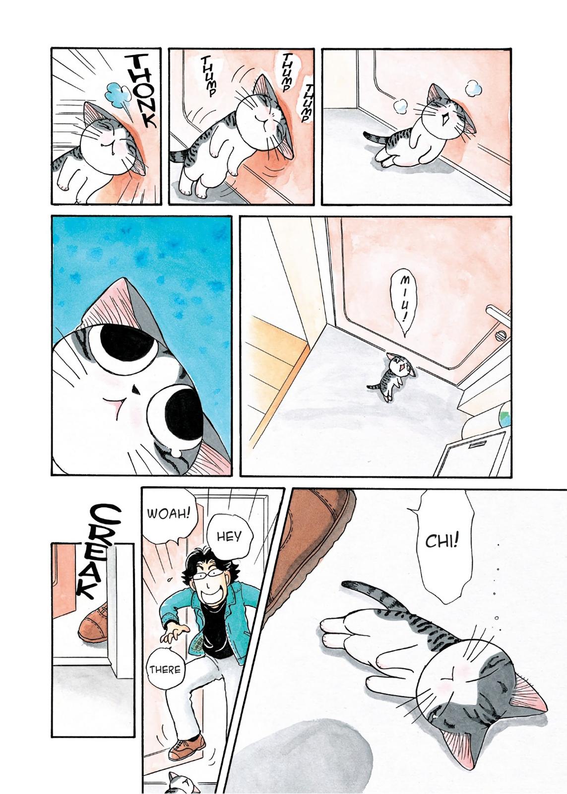 Read Chi's Sweet Home EN Manga Online