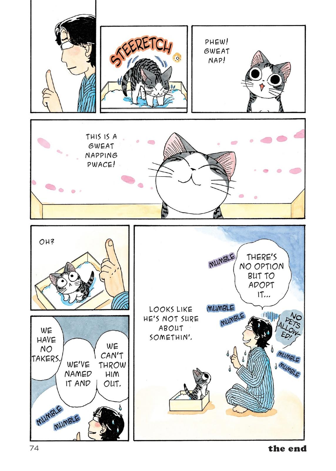 Read Chi's Sweet Home EN Manga Online