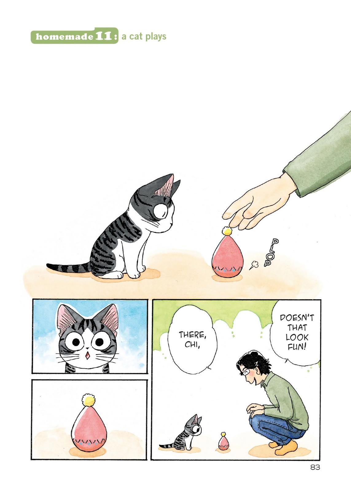 Read Chi's Sweet Home EN Manga Online