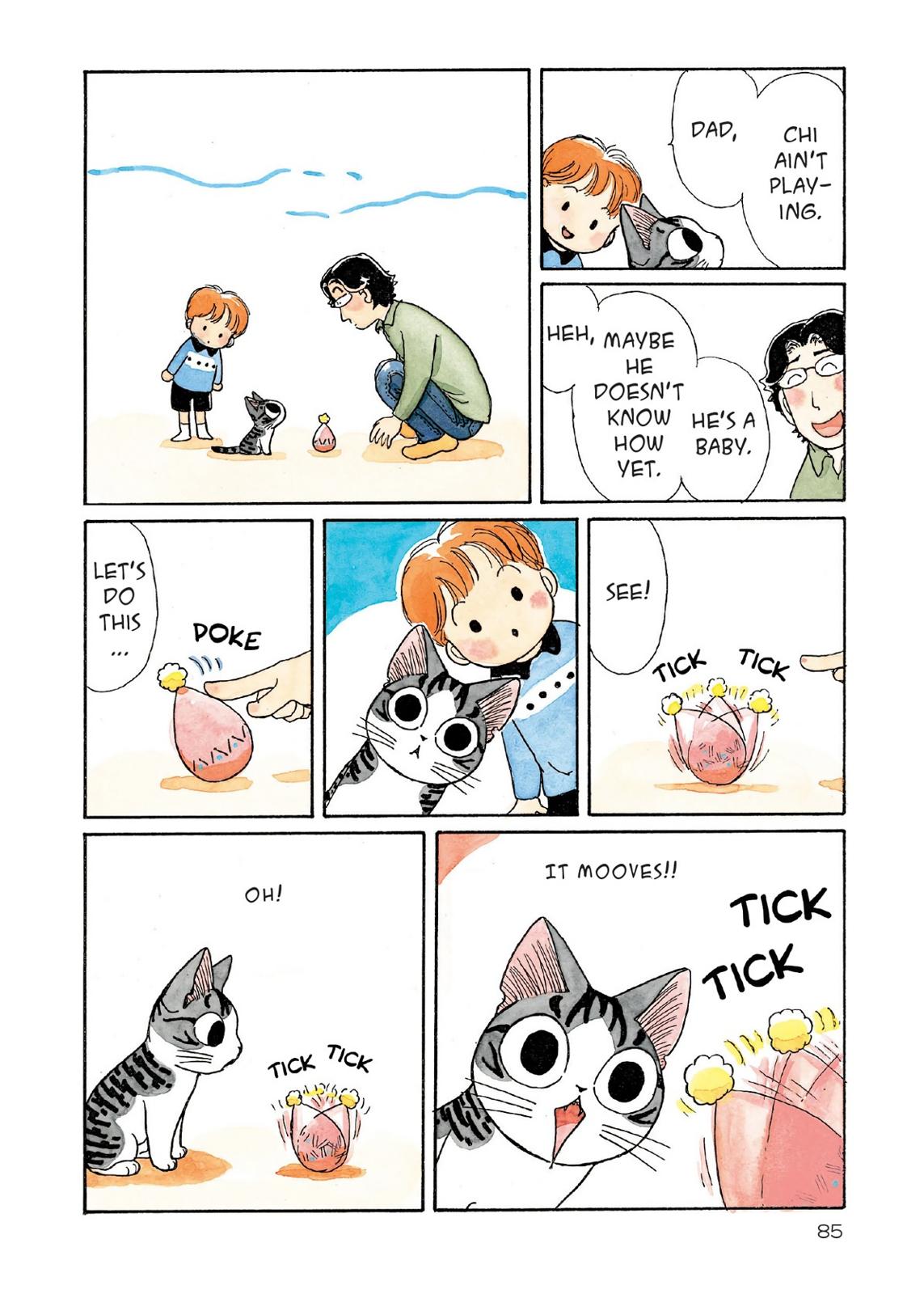 Read Chi's Sweet Home EN Manga Online