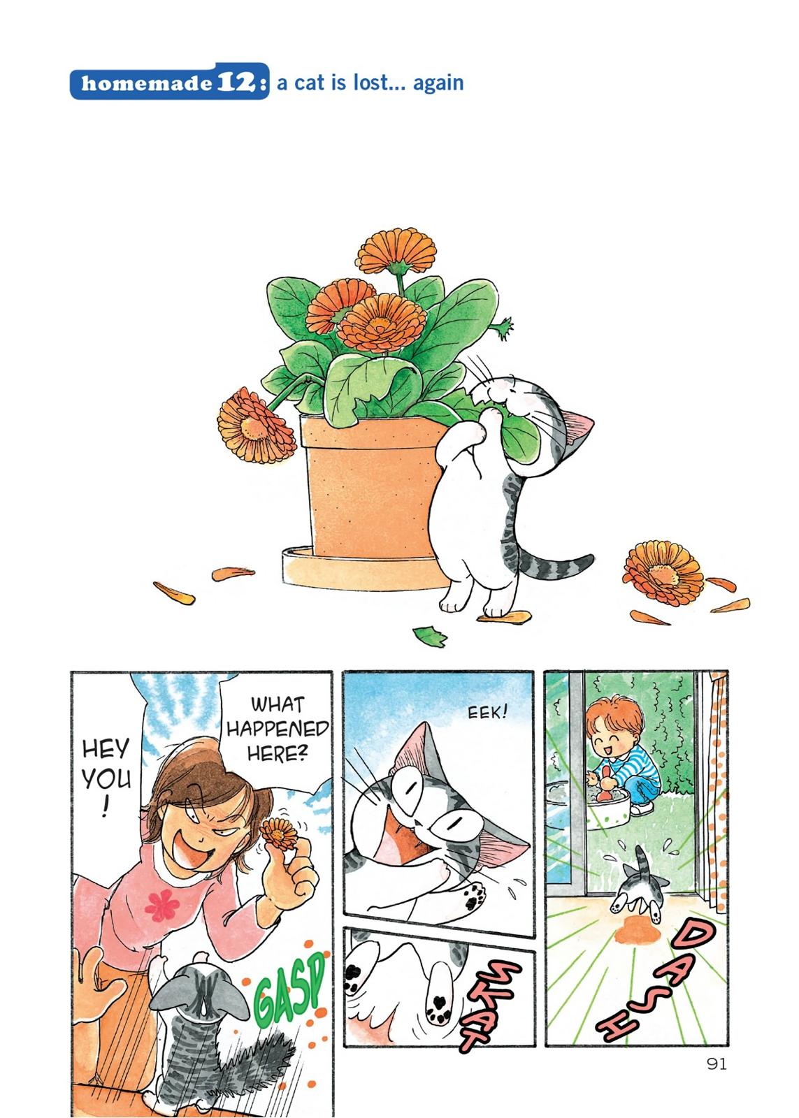 Read Chi's Sweet Home EN Manga Online