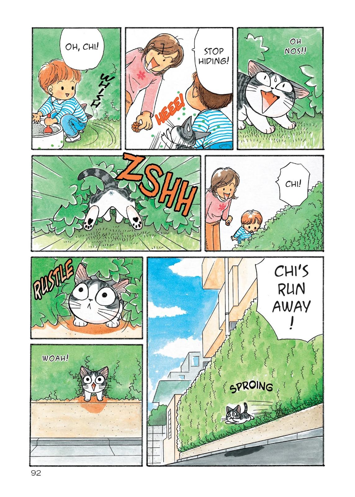 Read Chi's Sweet Home EN Manga Online