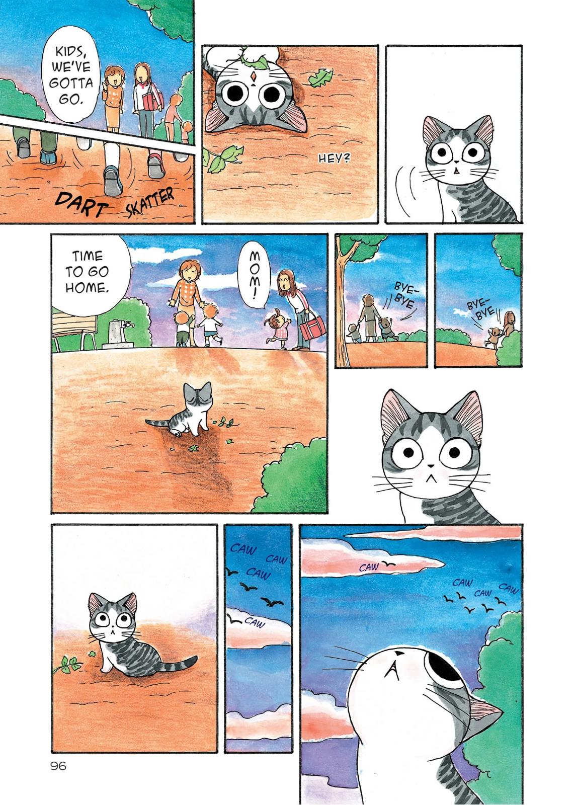 Read Chi's Sweet Home EN Manga Online