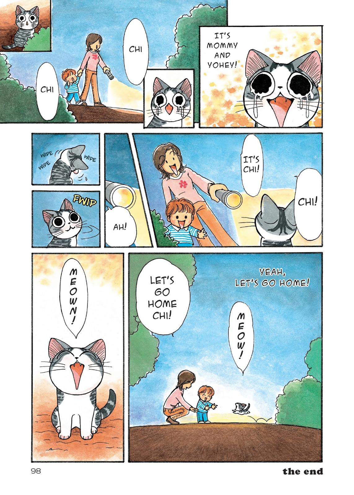 Read Chi's Sweet Home EN Manga Online
