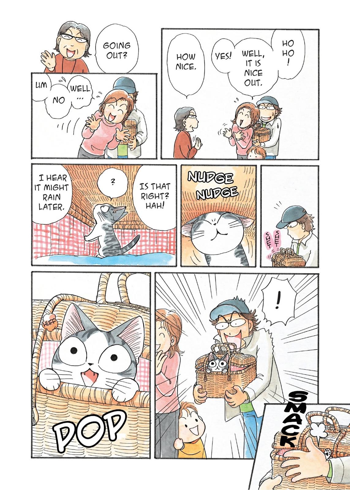 Read Chi's Sweet Home EN Manga Online