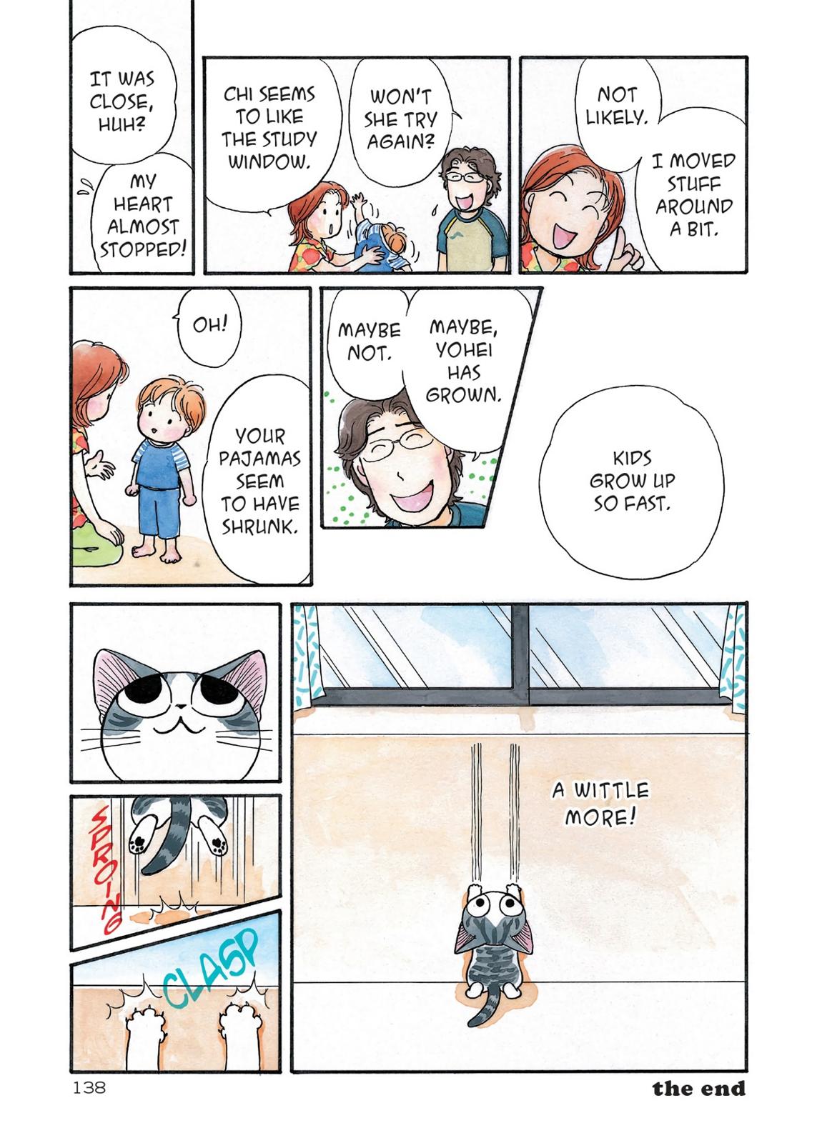 Read Chi's Sweet Home EN Manga Online
