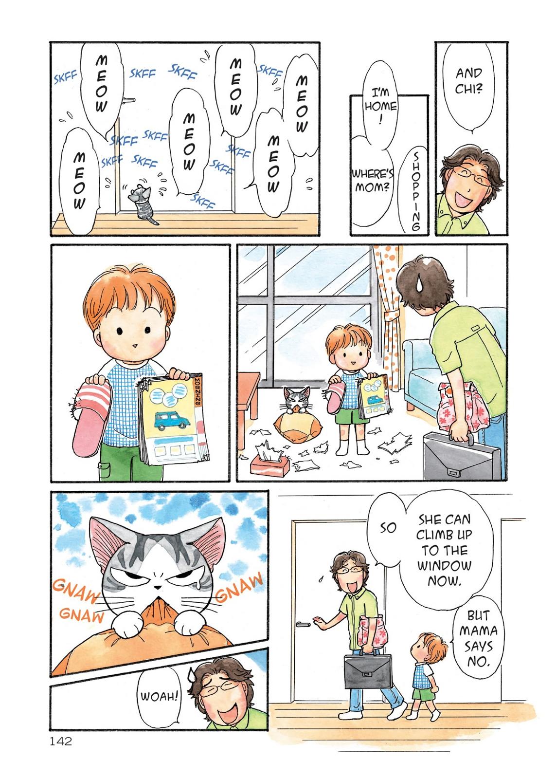Read Chi's Sweet Home EN Manga Online