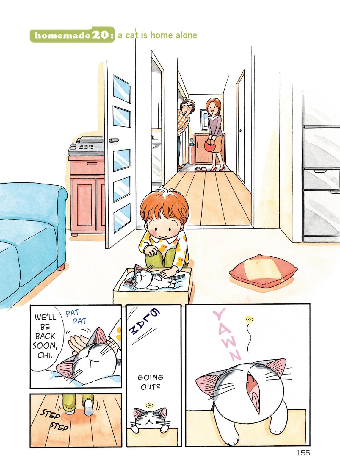 Read Chi's Sweet Home EN Manga Online