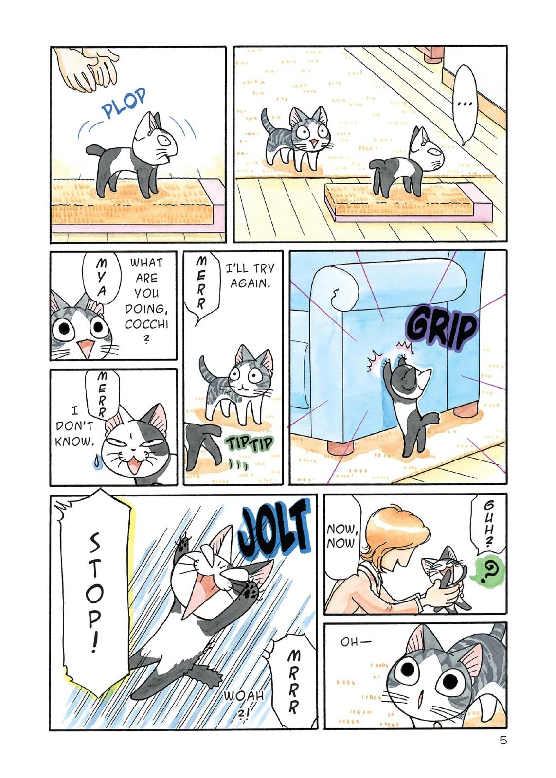 Read Chi's Sweet Home EN Manga Online