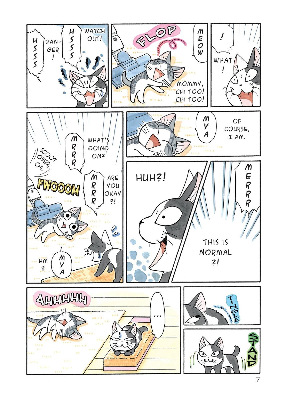 Read Chi's Sweet Home EN Manga Online