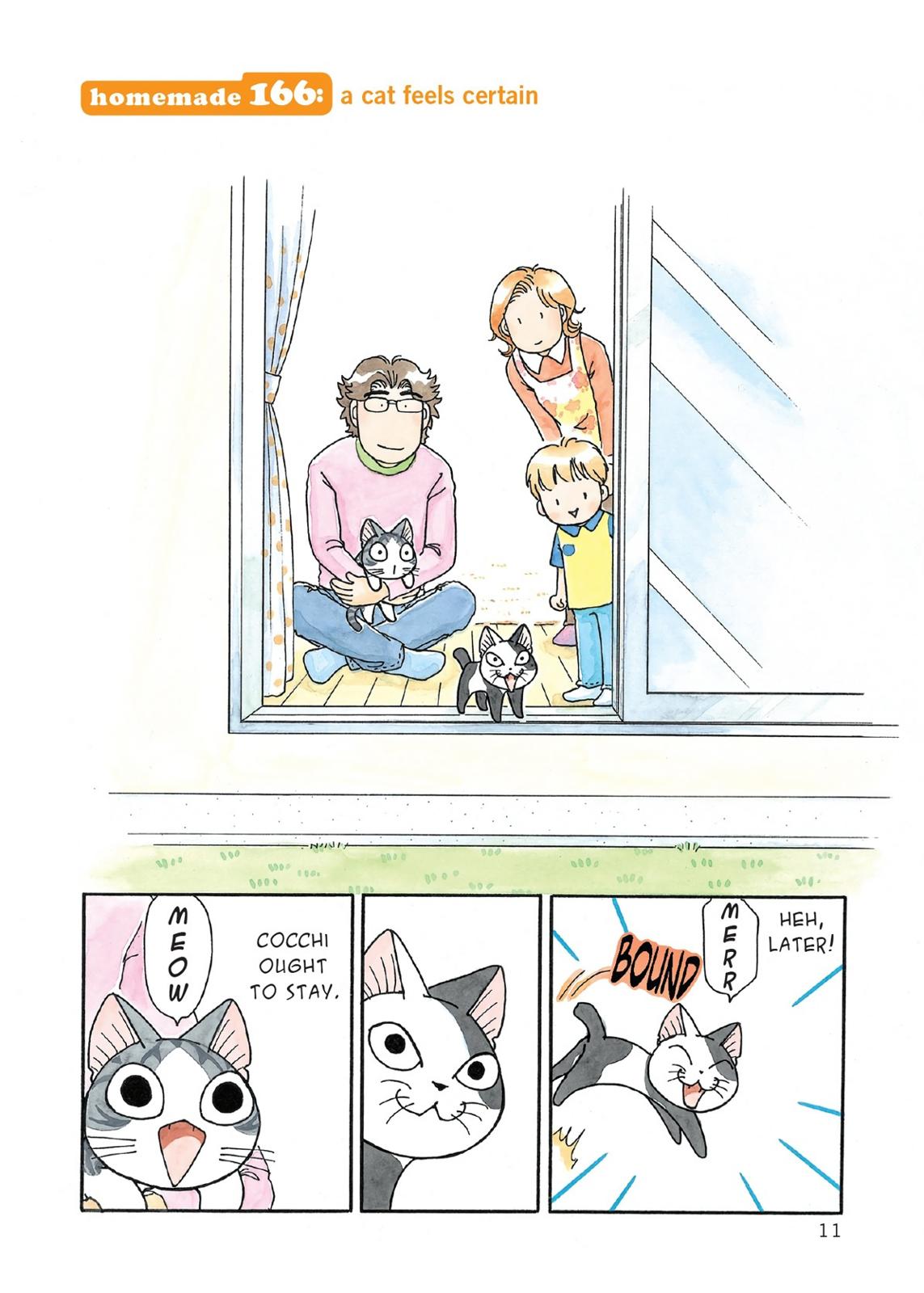 Read Chi's Sweet Home EN Manga Online
