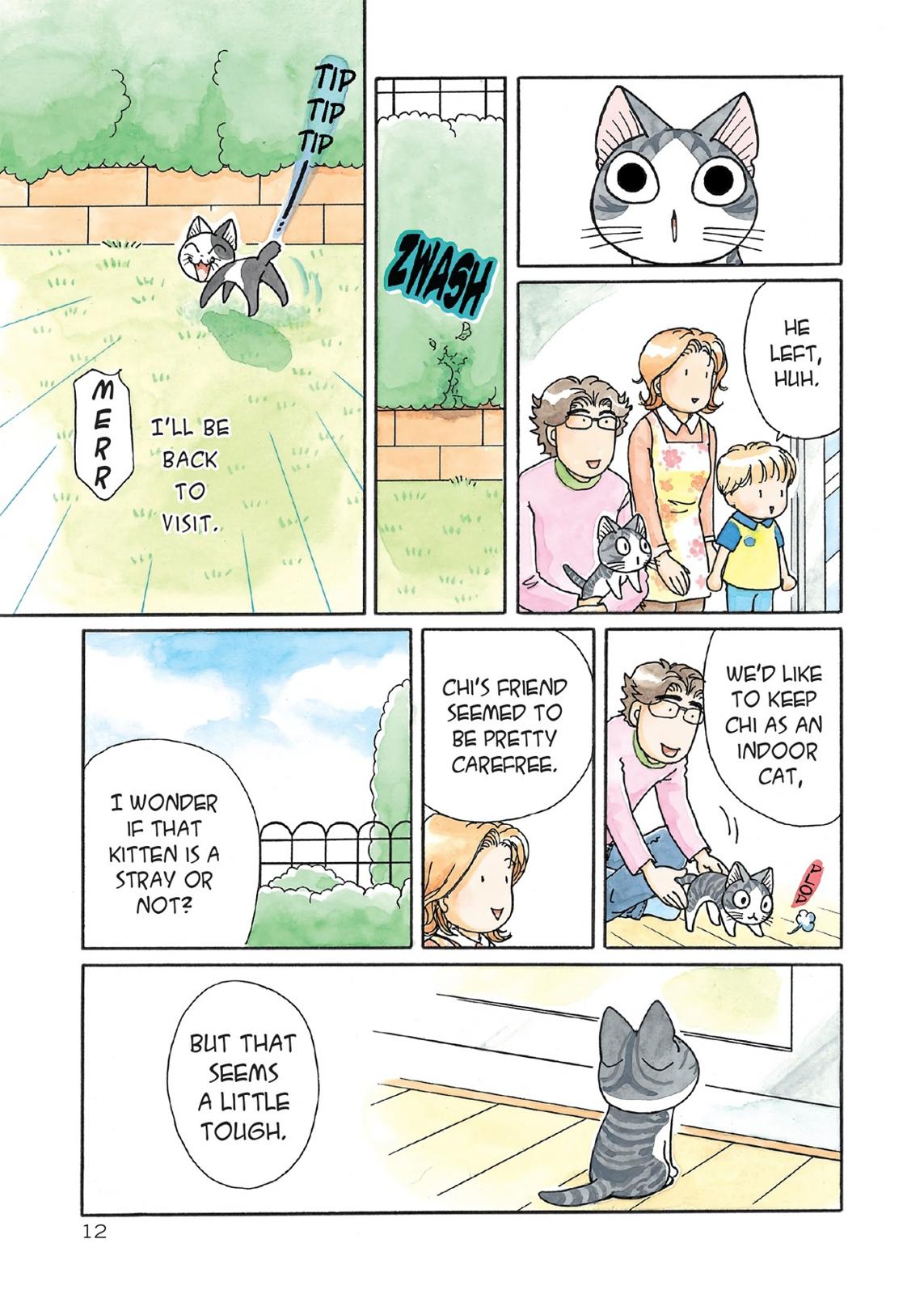 Read Chi's Sweet Home EN Manga Online